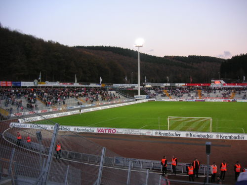 Sportfreunde Siegen - VfL Bochum - photo